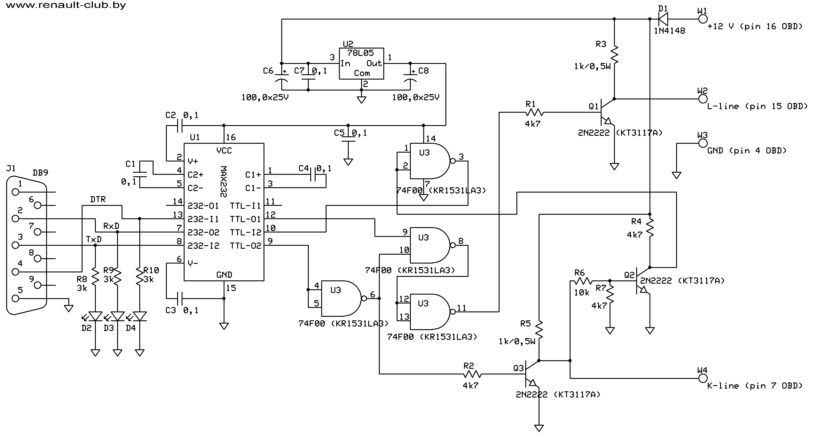 DDT2000 adapter (рабочий вариант)