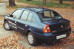 Renault Clio Symbol Renault Clio Symbol