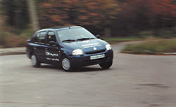 Renault Clio Symbol