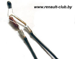 Припаянные провода