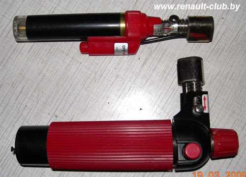 Газовые горелки