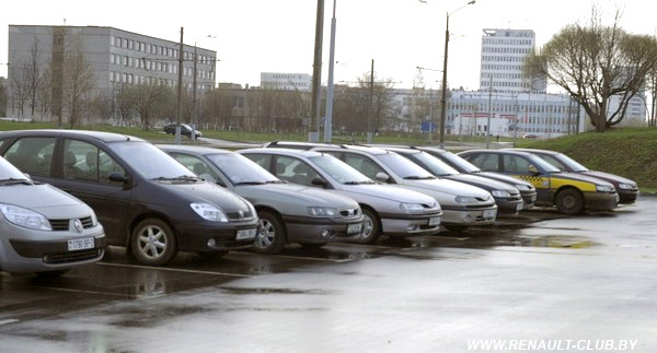 Renault Club, Витебск