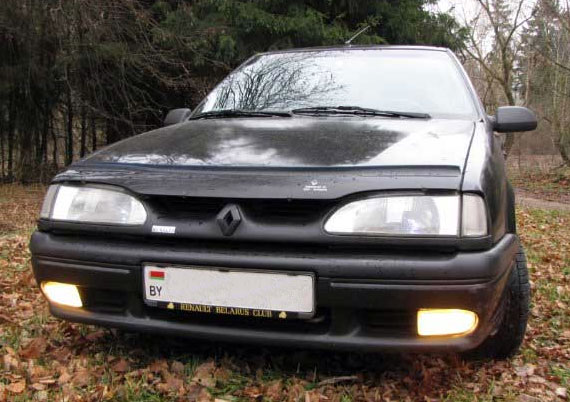 Renault 19 фаза 2