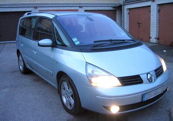 Renaukt Espace