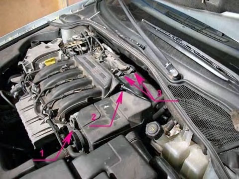 ������ ����� ����������� �������� (K4M, Renault)