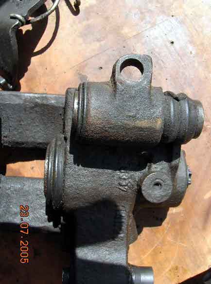 Разрыв пыльника суппорта Renault Laguna