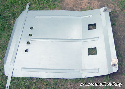 Защита картера (для Renault Safrane)
