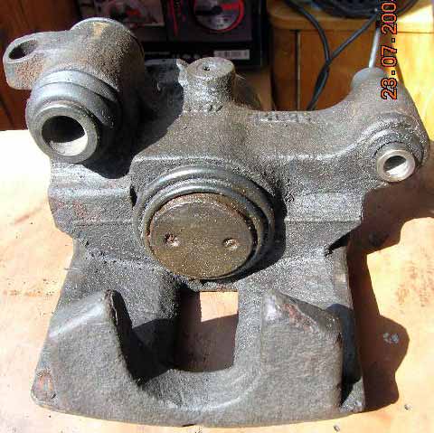 Тормозной суппорт Renalt Laguna